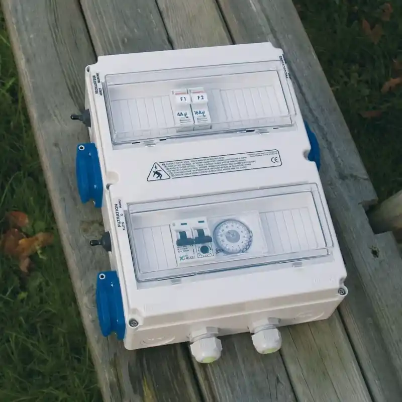 elektromos kapcsolódoboz ubbink Weekendaanbieding