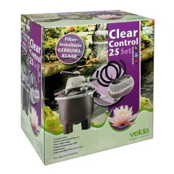 Must-Have velda clear control 25 set