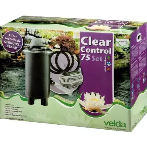 velda clear control 75 set Exclusieve Aanbieding