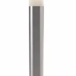 Exclusieve Aanbieding kerti állólámpa nina ezüst fehér led lámpával 760x105x105 mm