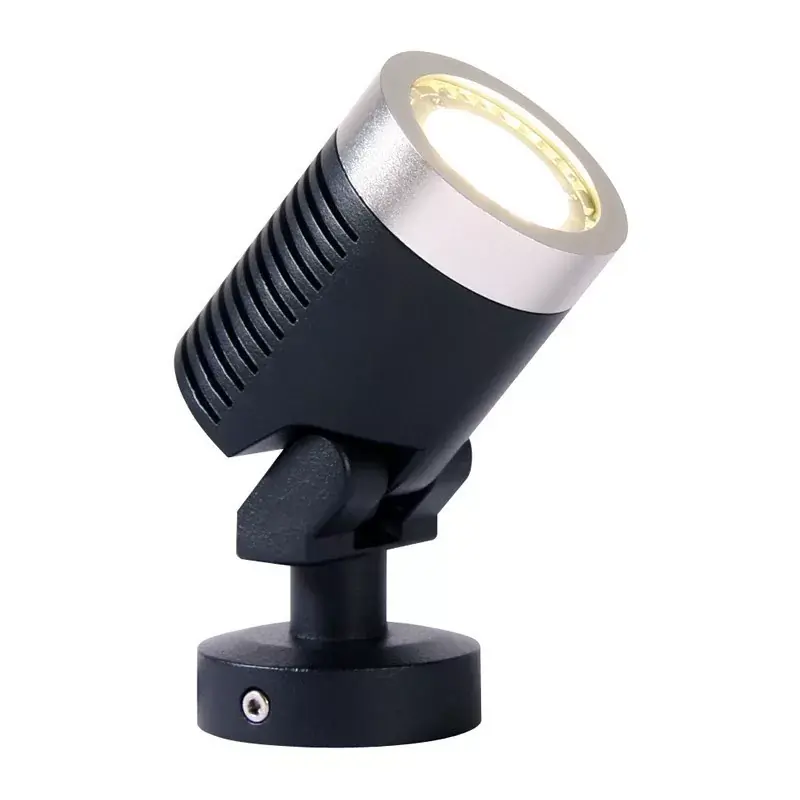 Bestel Nu kerti spotlámpa emerald 3 fekete fehér led lámpával 100x95x6