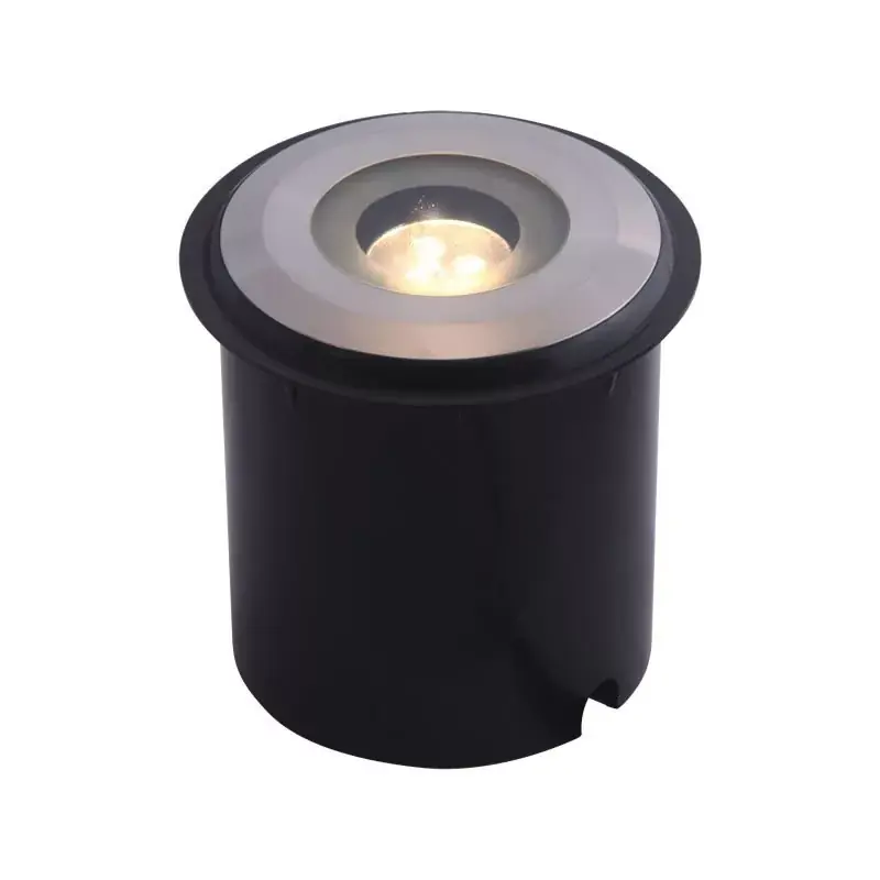 kerti talajlámpa amber fekete fehér led lámpával 110x160 mm Beperkte Voorraad
