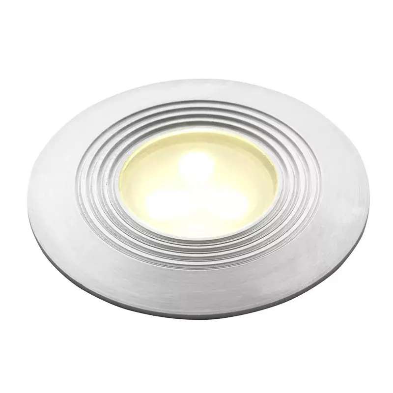 kerti talajlámpa bena r1 ezüst fehér led lámpával 45x45 mm l Dagaanbieding