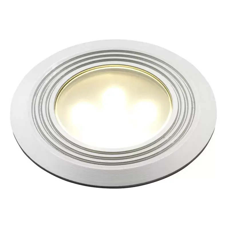 kerti talajlámpa doba r1 ezüst fehér led lámpával 45x75 mm l Goedkoop