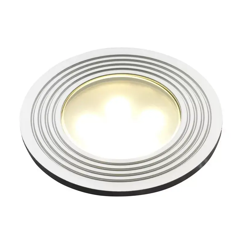 Hete Deal kerti talajlámpa doba r2 ezüst fehér led lámpával 45x75 mm l