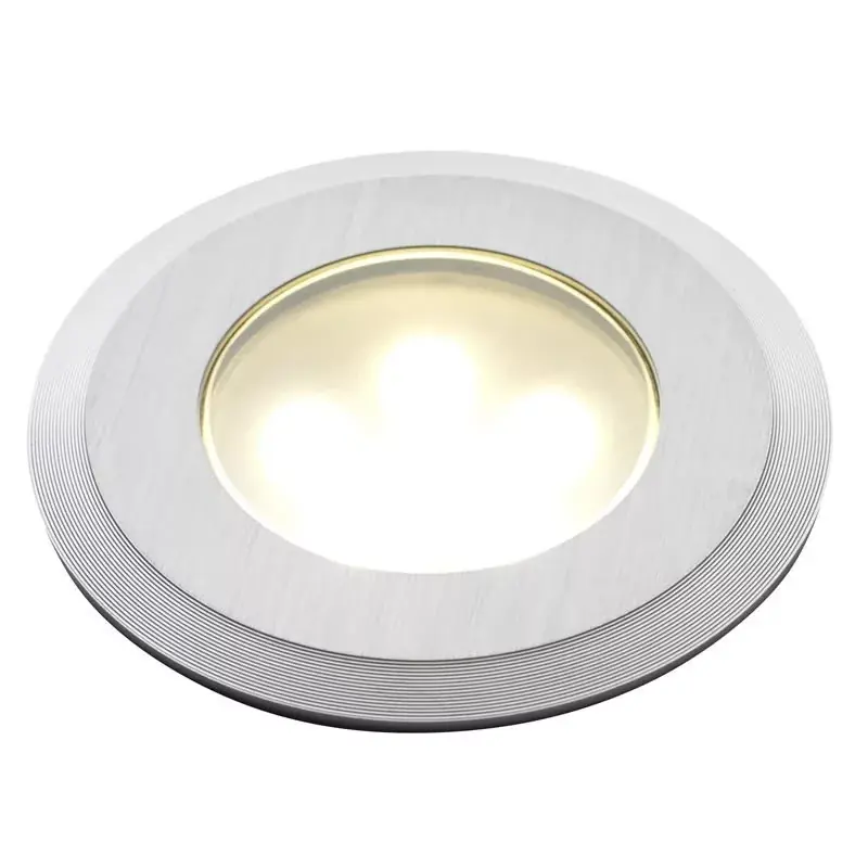 kerti talajlámpa doba r3 ezüst fehér led lámpával 45x75 mm l Actieprijs