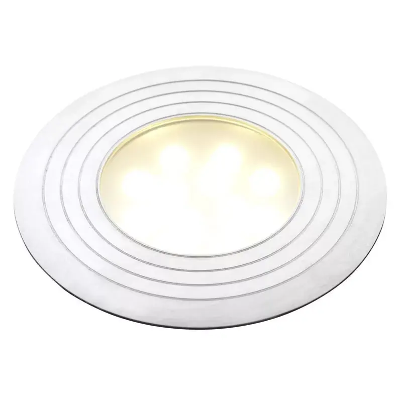 kerti talajlámpa mika r1 ezüst fehér led lámpával 45x105 mm Beperkt Aanbod