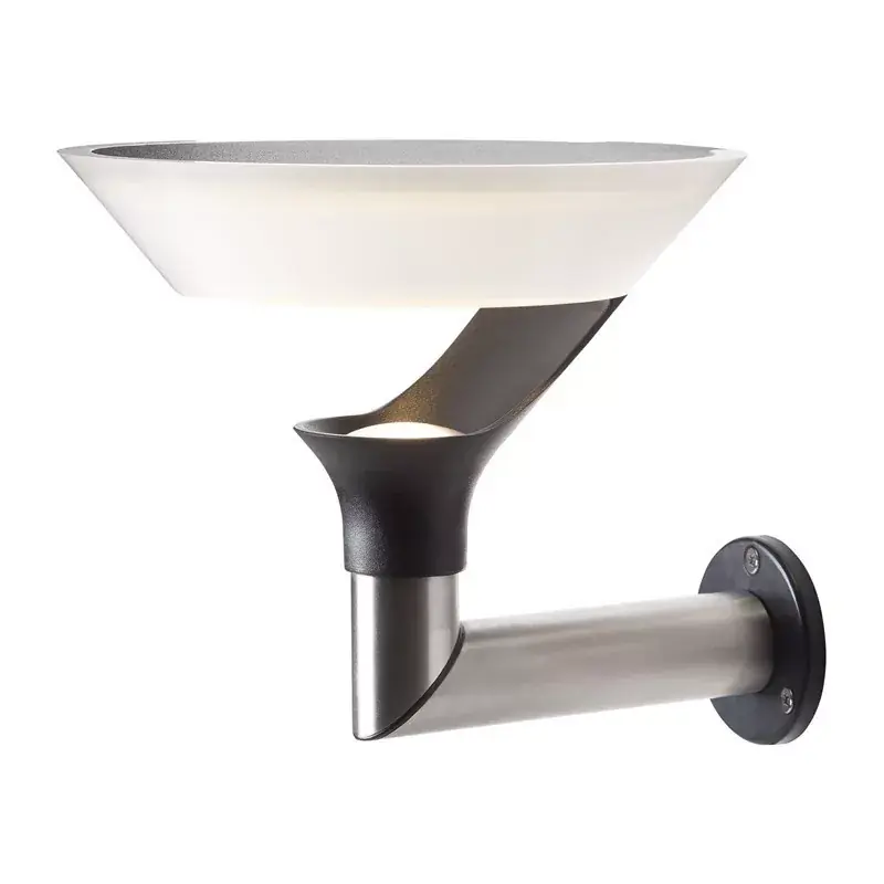 Veilige Betaling kerti világítás lunar ezüst fehér led lámpával 185x180 mm te