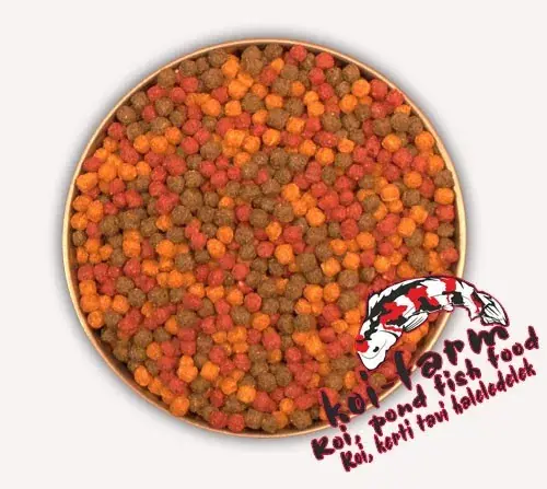 koi farm coppens pond allround mix 3mm 1 liter Hete Deal
