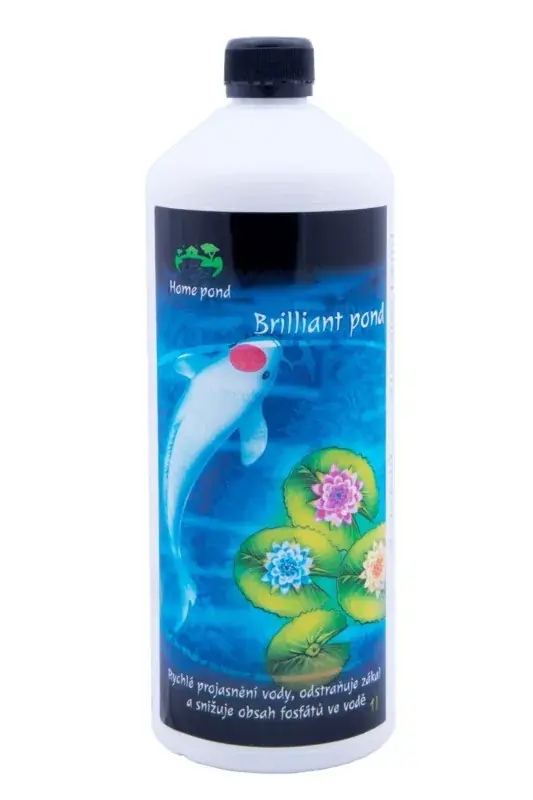 Premium home pond brilliant pond víztisztító szer 1 liter