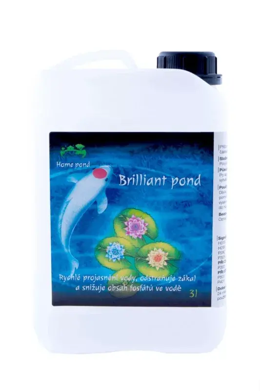 Beperkte Voorraad home pond brilliant pond víztisztító szer 3 liter