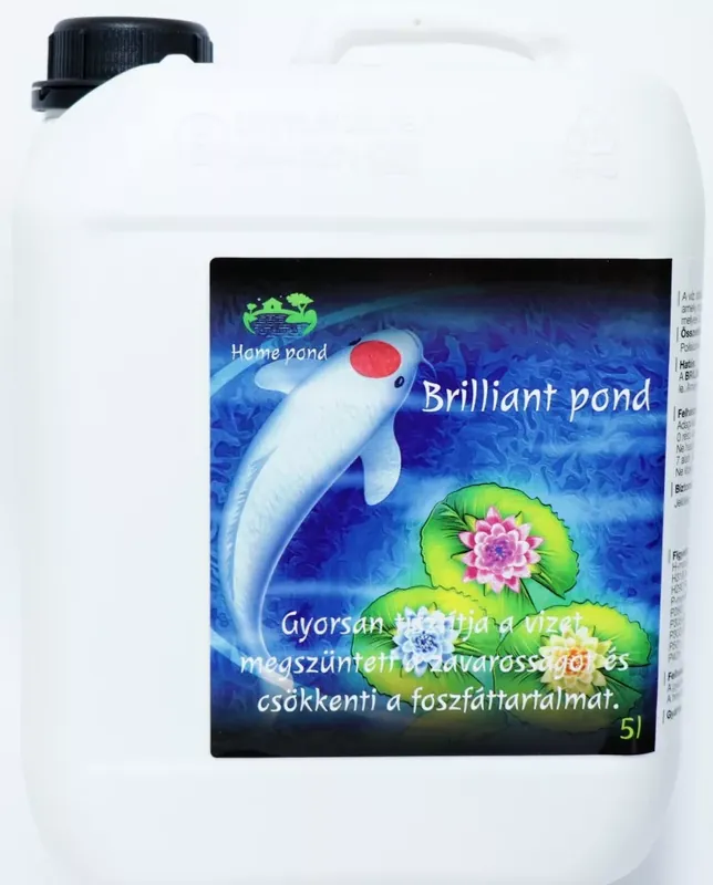 Speciale Aanbieding home pond brilliant pond víztisztító szer 5 liter