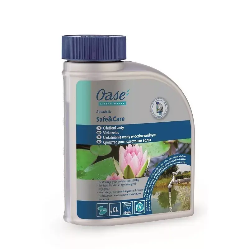 Lage Kosten oase aquaactiv safe care 500ml
