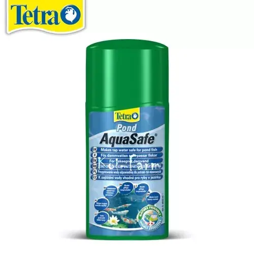 Dagaanbieding tetra pond aquasafe vízkezelő szer 250 ml