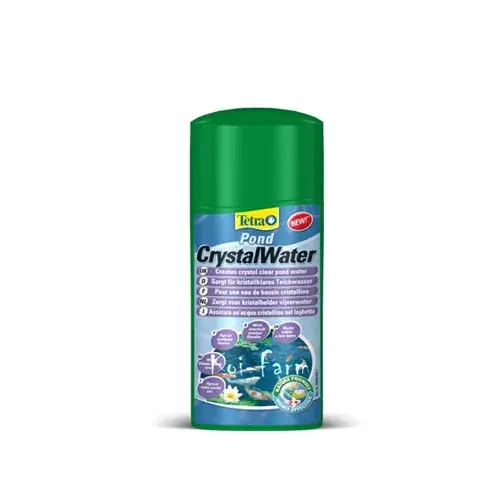 Beperkt Aanbod tetra pond crystalwater víztisztító 1 liter