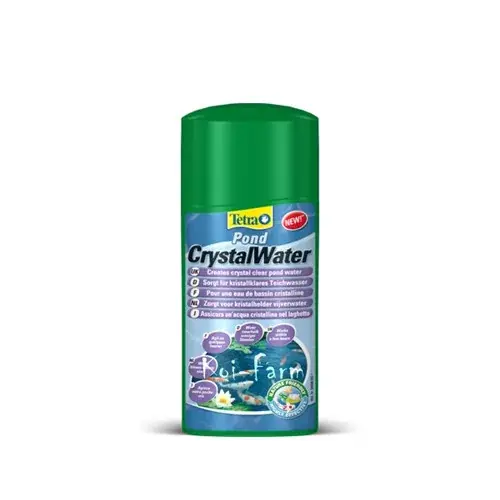 tetra pond crystalwater víztisztító 500 ml Alleen Vandaag