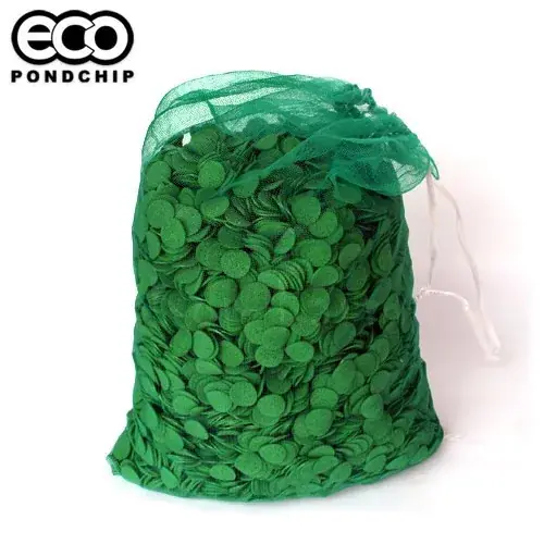 Beperkte Voorraad eco pondchip szűrőanyag