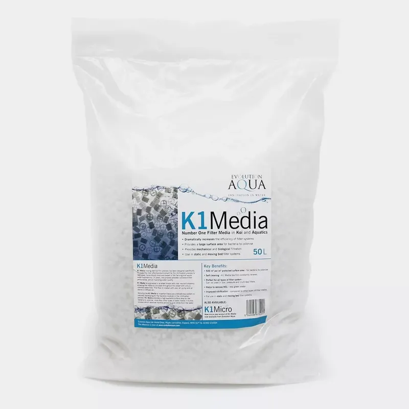 Koopje k1 media 50 liter