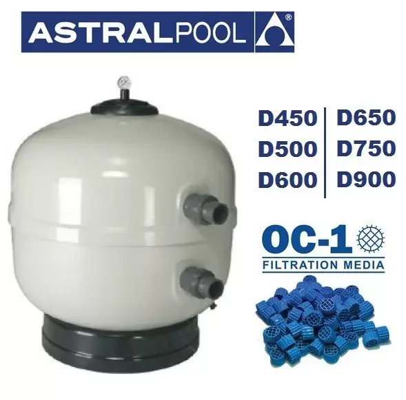 aster oc 1 szűrőtartály 600 Express Levering