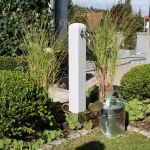 Express Levering kerti kút poller gránit