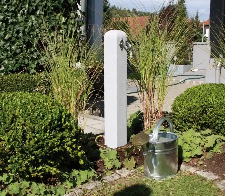 Express Levering kerti kút poller gránit