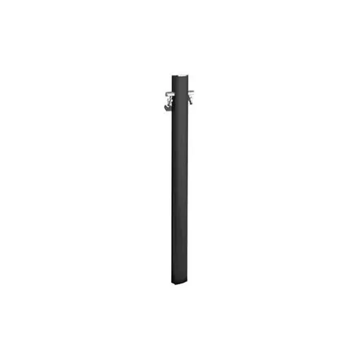kerti kút totem 407 matt fekete 2 db csappal flexibilis bekö Snelle Levering
