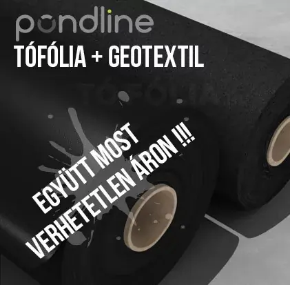 pondline lágy pvc tófólia 1 mm geotextil ár m2 Meest Verkocht