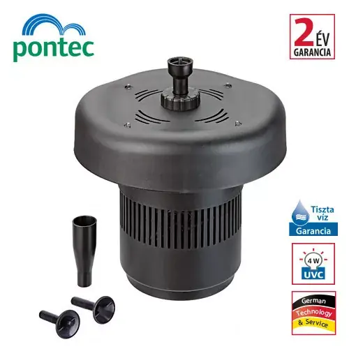 pontec pondoclear island 3000 tószűrő szökőkút Beperkte Voorraad