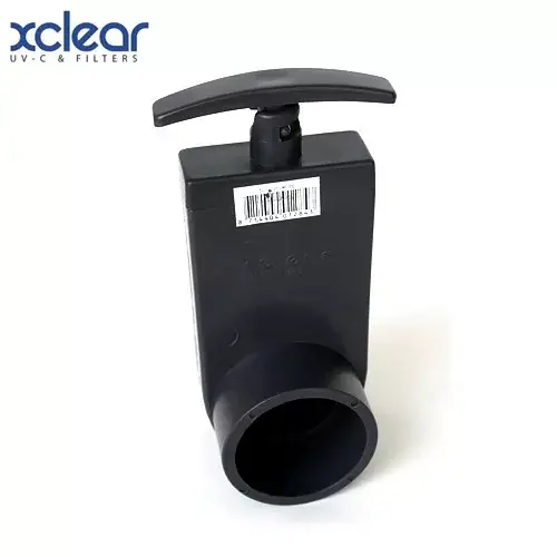 Lage Prijs xclear tolószelep 50 mm