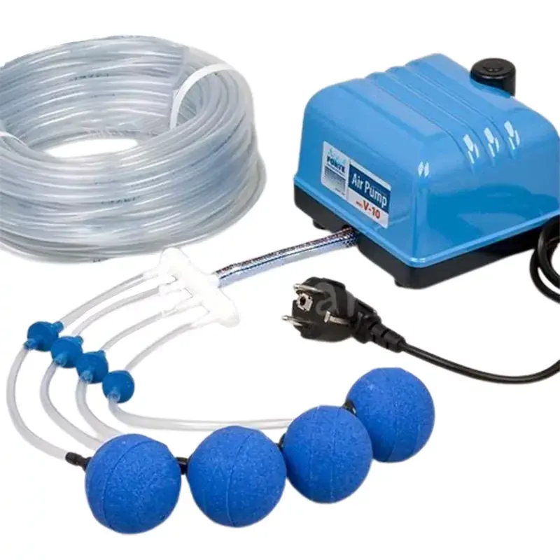 aquaforte air pump set v 10 tólevegőztető készlet Koop Vandaag