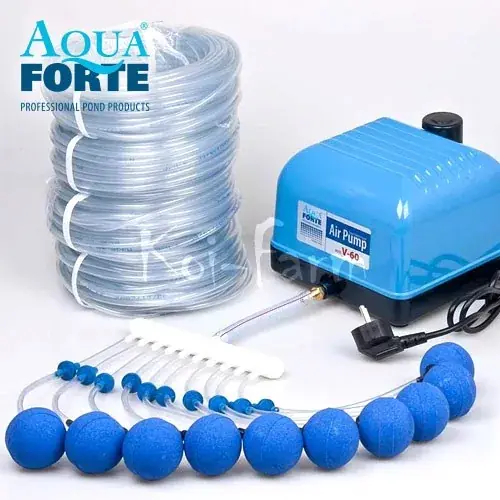 Rechtstreeks Van De Fabrikant aquaforte air pump set v 60 tólevegőztető készlet