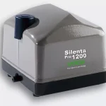 Premium kerti tó levegőztető silenta pro 1200 1200 l h velda