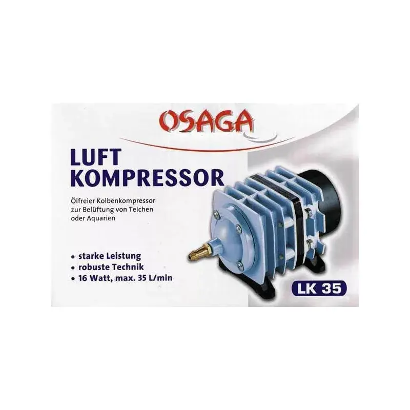 Shop Nu osaga lk 35 levegőzető kompresszor 16w 2100l h
