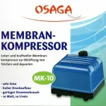 osaga mk 10 légkompresszor Direct Verzonden
