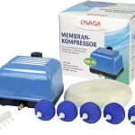 osaga mk 30 levegőztető szett Gecertificeerd