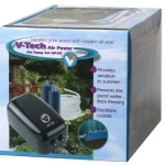 Premium v tech air pump set ap 50 tólevegőztető 330 l h velda