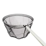 merítő háló 40 cm kör alakú teleszkópos nyéllel Goedkoop