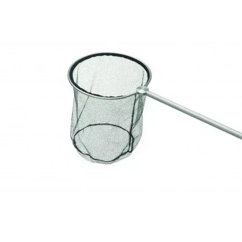 Snelle Levering merítőháló 30 cm kerek 120 cm nyél ubbink
