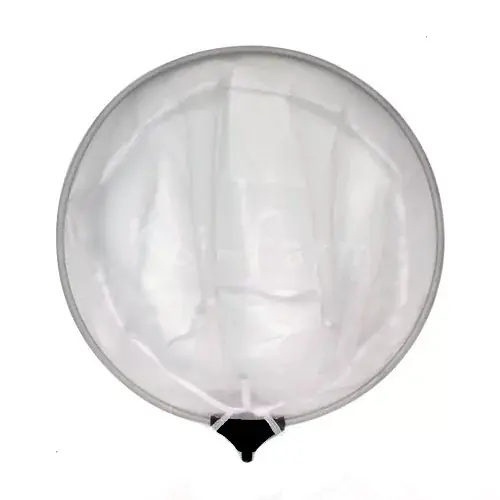 Nieuw merítőháló fej finom szövésű fehér 35 cm