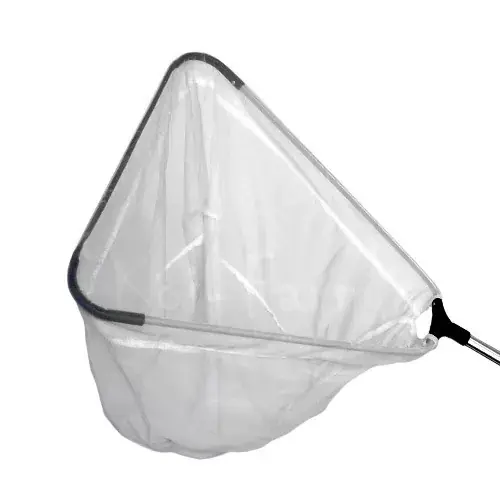 merítőháló sűrű szövésű 45x45 cm 115 cm es nyéllel Veilige Betaling