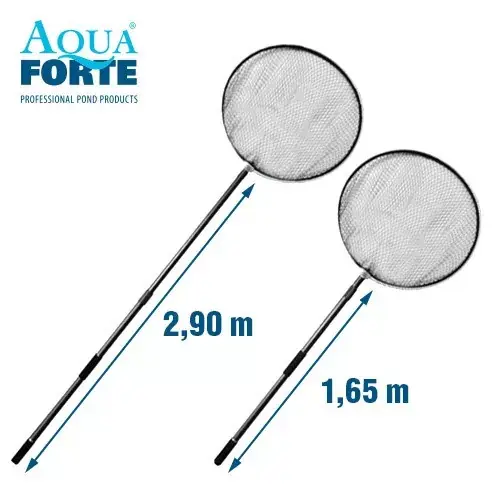 tavi halháló 100 cm 290 cm es teleszkópos nyéllel Op = Op