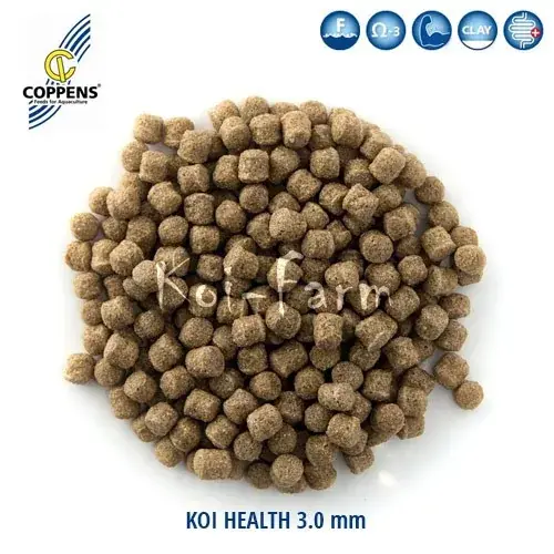 Fabrieksprijs coppens health 6 0 mm koi eledel kg