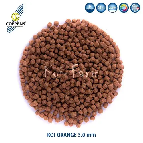 coppens orange 3 0 mm koi eledel kg Merkproduct