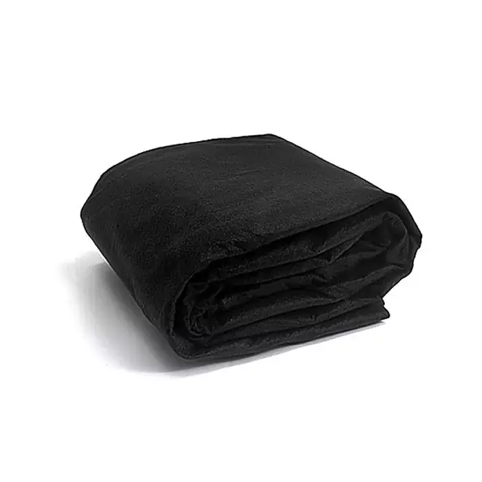 Voordeelprijs geotextil 260 g m2 5 0 m széles fekete m2