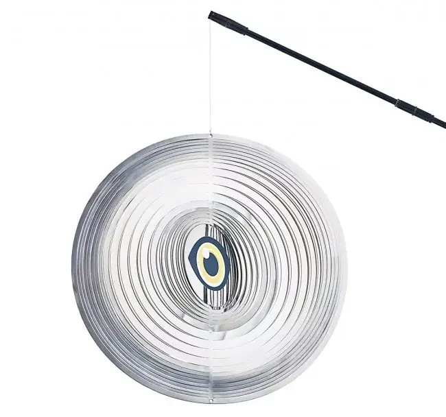 pondscare spinner madárijesztő forgó Nu Kopen