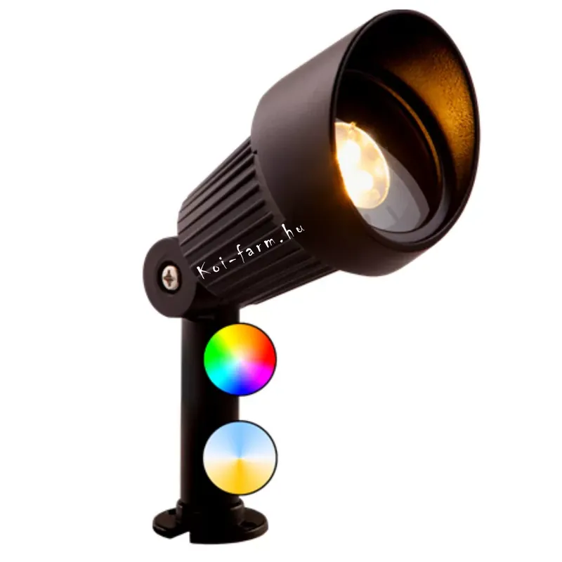 Koop Online garden lights focus plus rgb smart spotlámpa állítható színe