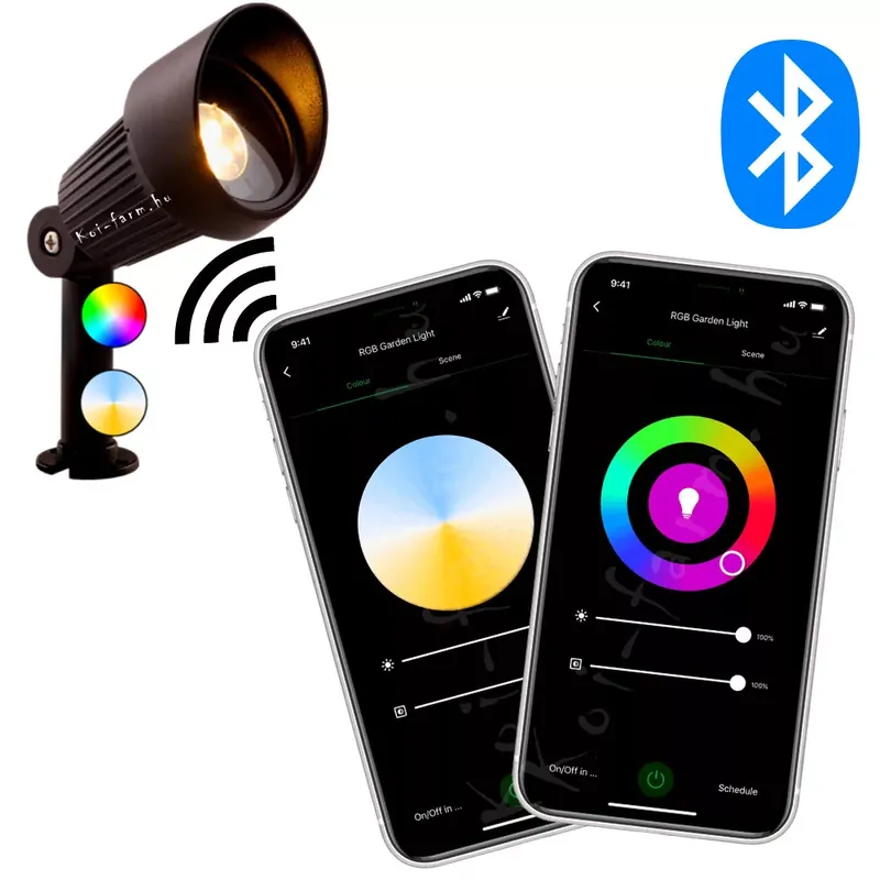 Fabrieksprijs garden lights focus plus rgb smart spotlámpa szett állítható