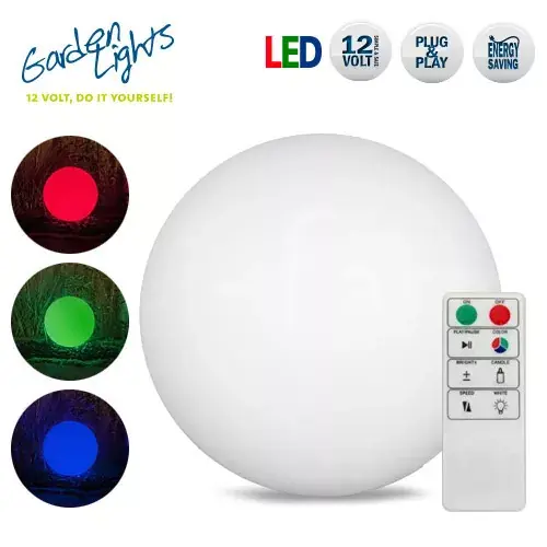 Must-Have garden lights round 30 led hangulatlámpa 2w