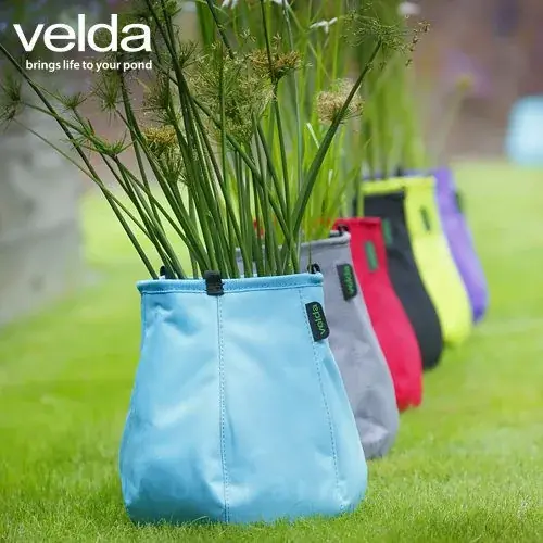 velda water bag ültetőtáska m 20x24 cm lime Tijdelijk Beschikbaar