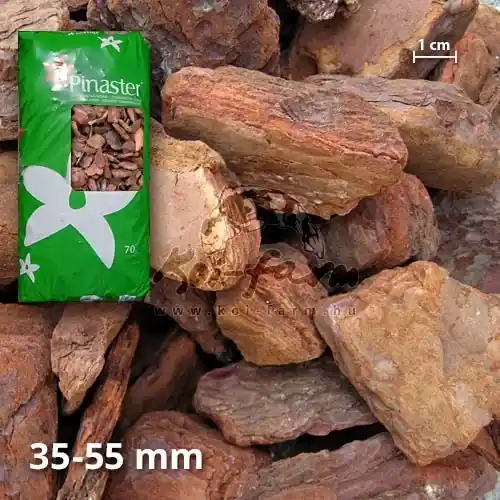 pinia dekoratív kéreg 40 60 mm 70 liter Fabrieksprijs